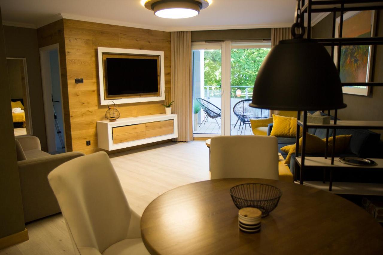 Nadmorskie Tarasy Apartament Park I Morze Колобжег Екстериор снимка