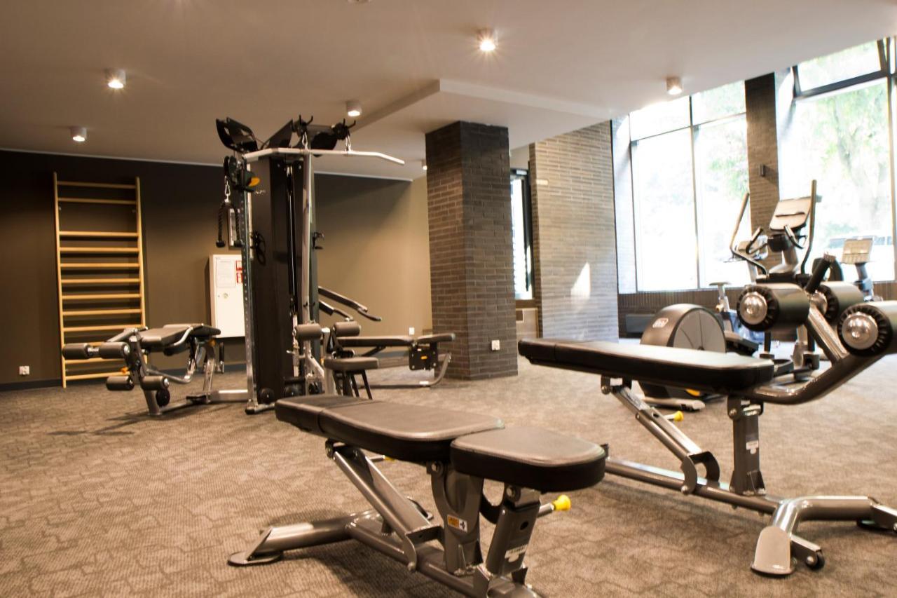 Nadmorskie Tarasy Apartament Park I Morze Колобжег Екстериор снимка