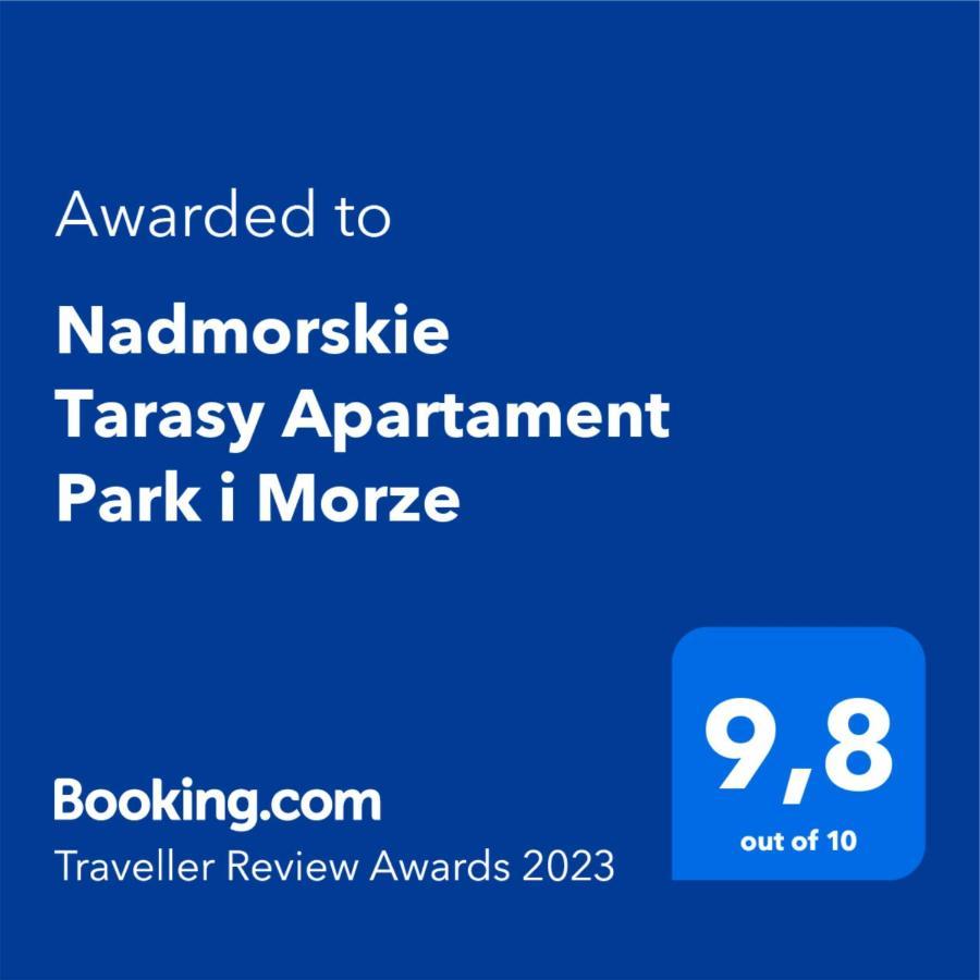 Nadmorskie Tarasy Apartament Park I Morze Колобжег Екстериор снимка